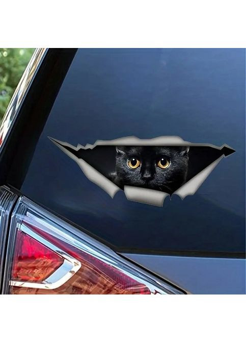 Наклейки на стойки дверей авто 3D TUNING STUDIO Скорпион дым 500х220х0.15мм=2штуки No Brand (362500108)