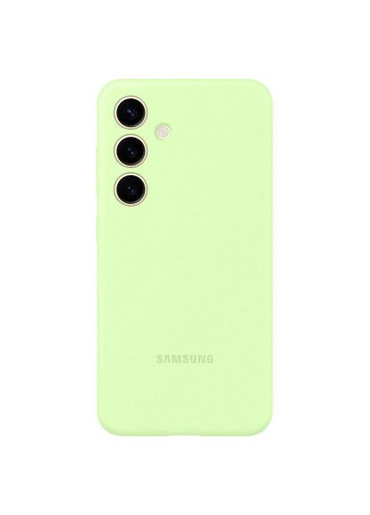Чехол для мобильного телефона (EFPS921TGEGWW) Samsung galaxy s24 (s921) silicone case lime (278789076)