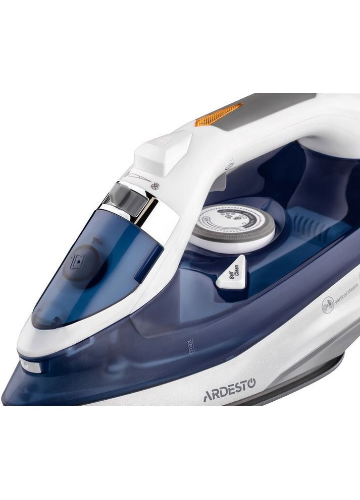 Гладильный паровой утюг IR-C2232-BL с керамическим покрытием подошвы 320мл 2200Вт Синий/Белый Ardesto (339111576)