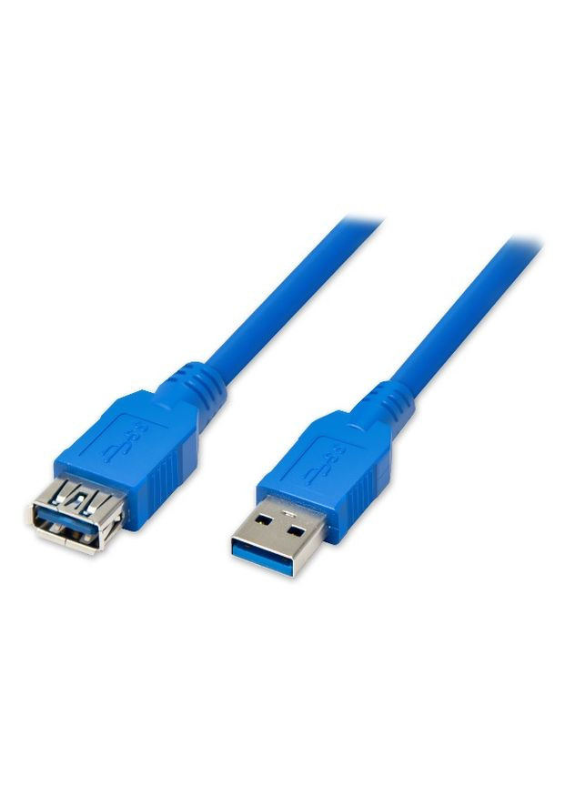Кабель USB - USB V 3.0 (M/F), удлинитель, 3.0 м, blue (6149) Atcom (336954706)