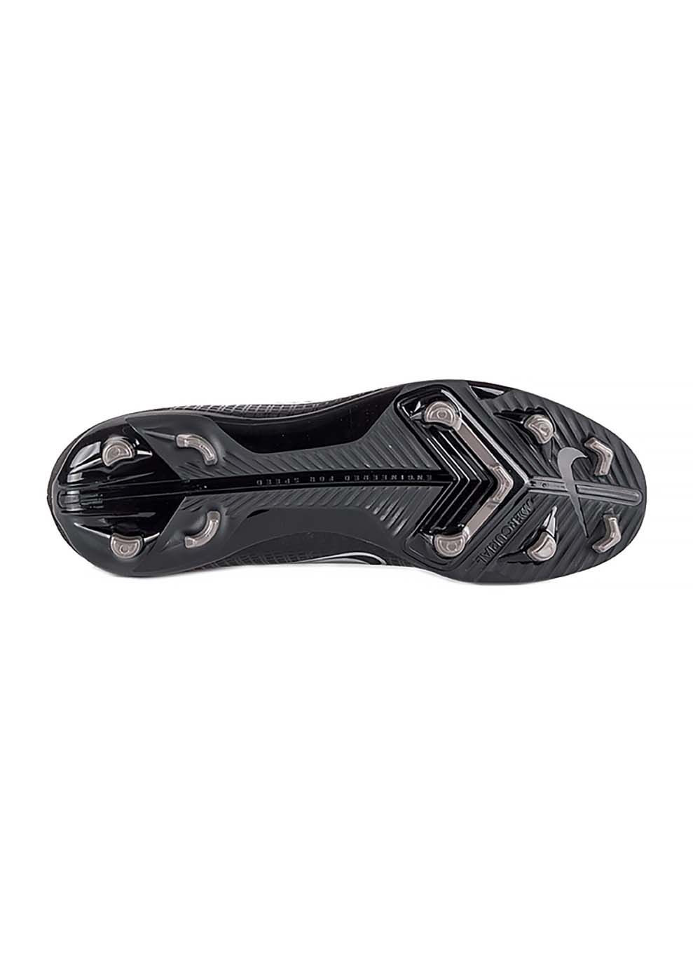 Черные мужские бутсы superfly 8 club fg/mg черный Nike