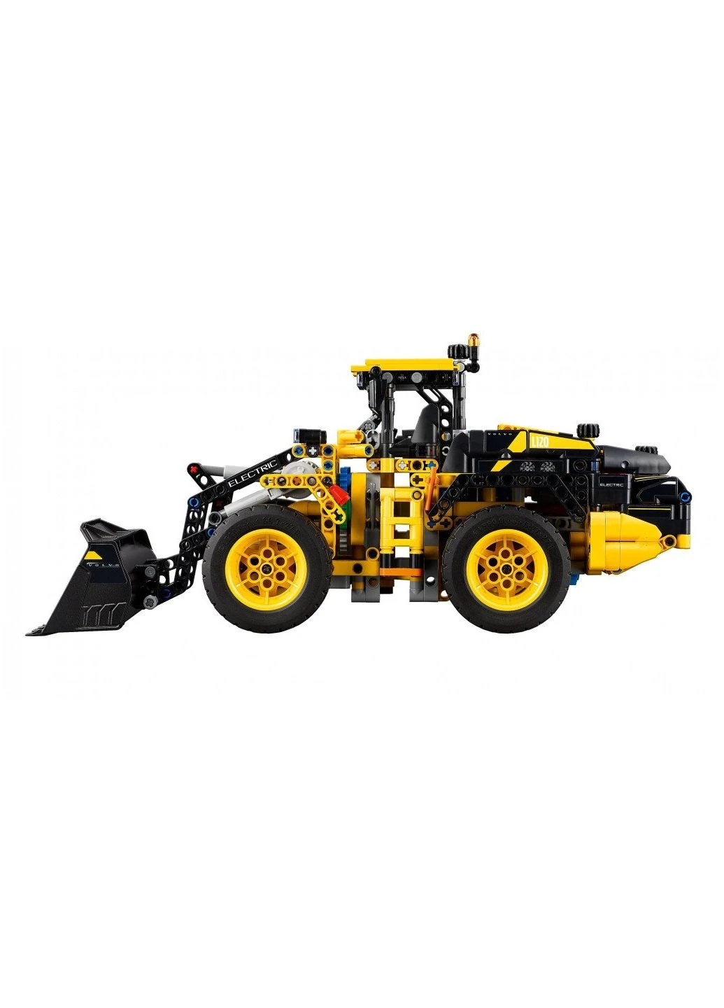 Конструктор Technic Колесный погрузчик Volvo L120 Electric (ek28741) Lego Technic Колісний навантажувач Volvo L120 Electric (392051503)