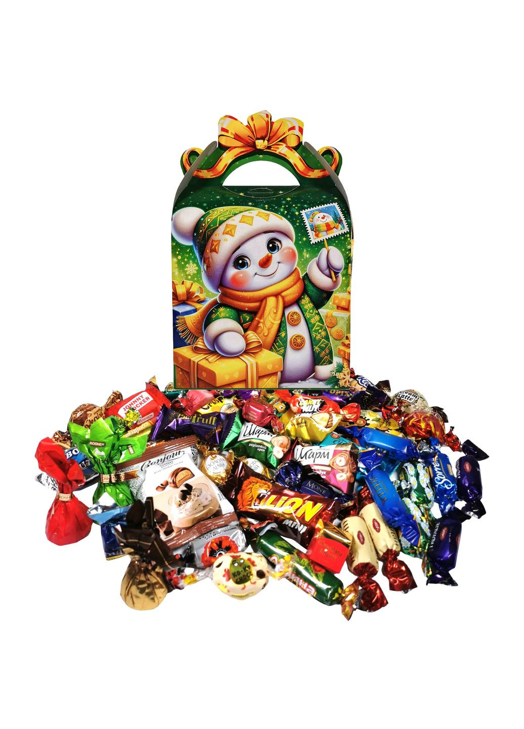 Подарок №7 Шоколадный "Шоколадный клад", 650г Унікальна цукерка (372656443)