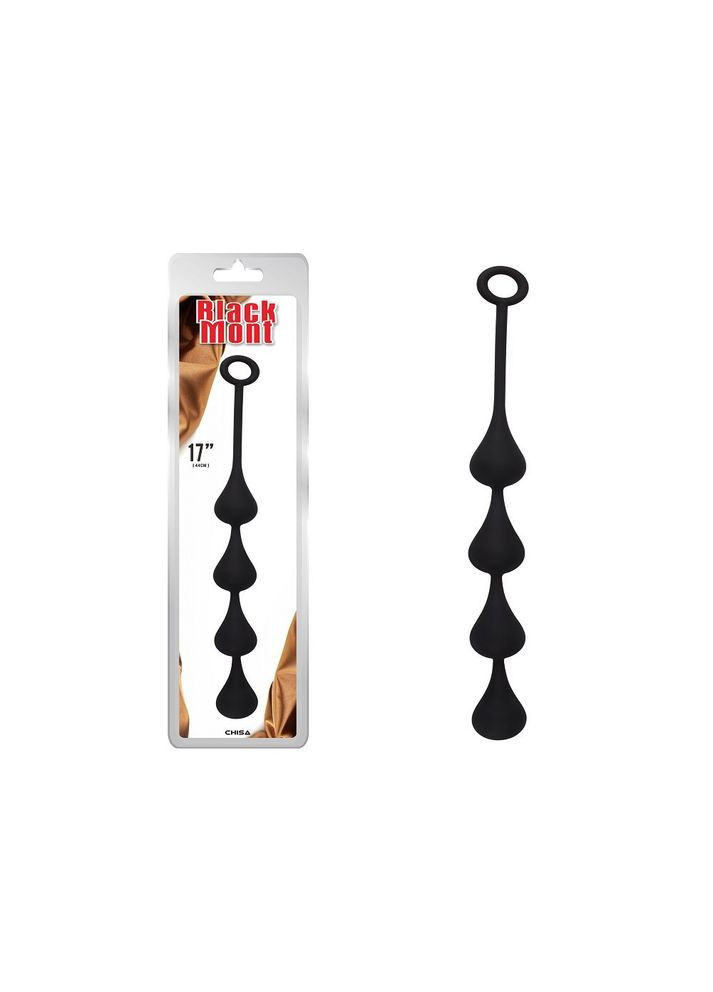 Анальные бусы  Black Mont "17" Anal Penetrator M Chisa (303892481)