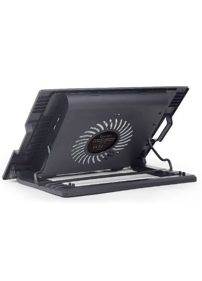 Підставка для ноутбука NBS-1F17T-01 Black 17" Gembird (351855608)