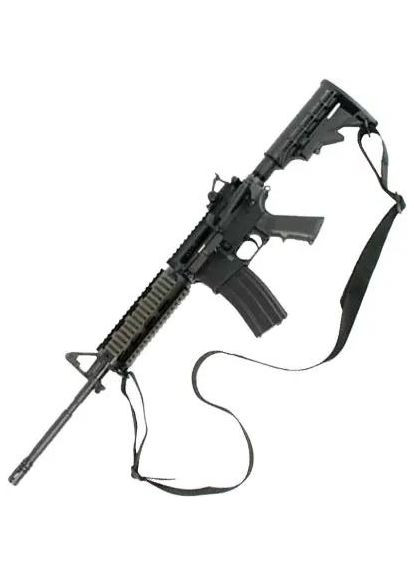 Ремінь збройовий! Universal Tactical Sling 1.25" Black Blackhawk (316441142)