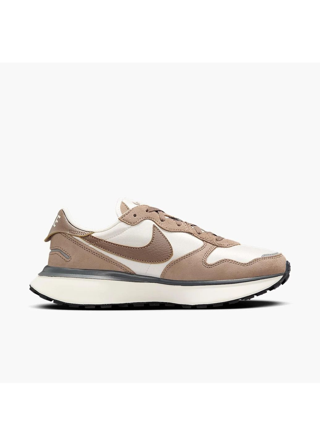 Кроссовки женские Phoenix Waffle White/Brown Nike белые (364836933)