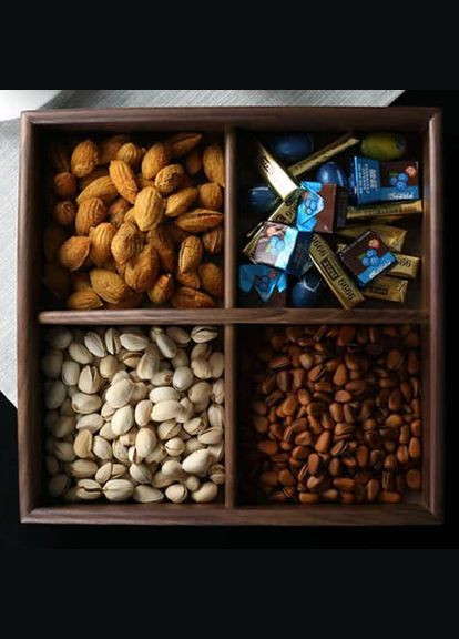 Менажница из дерева Чилокиле робуста (МЕН-002836) No Brand (327860943)