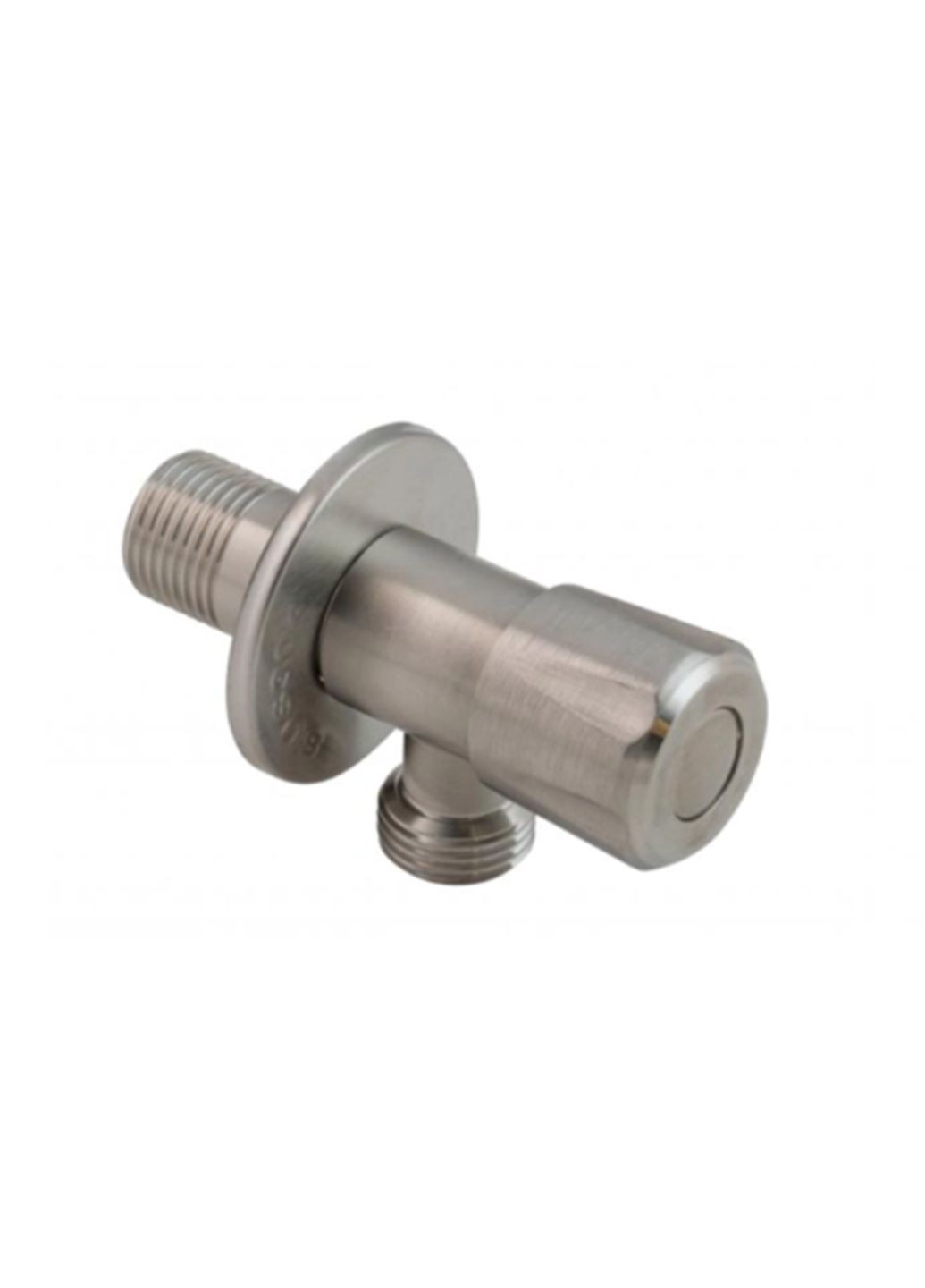 Кран угловой Standart 1/2"ЗЗ нерж., с керам. буксой Thermo Alliance TAS347W1515SS (342118019)