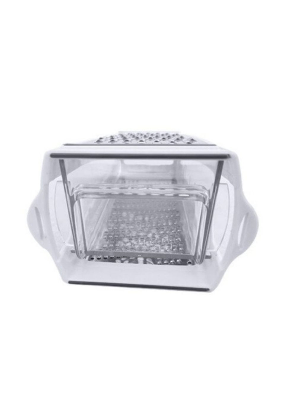 Тертка двостороння з контейнером No Brand (339865371)