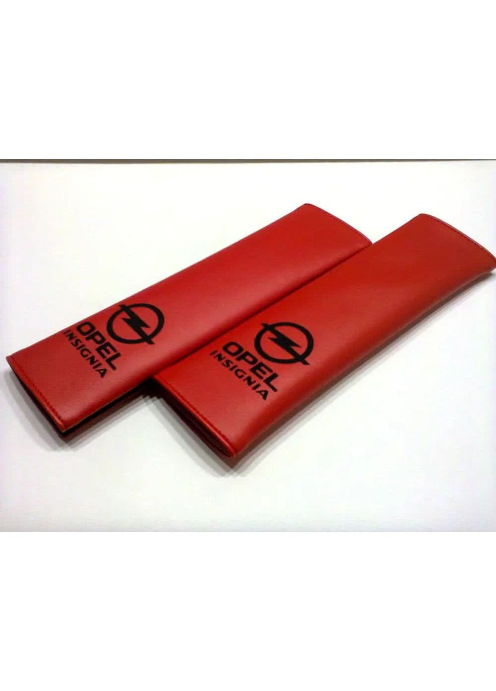 Накладки на ремень безопасности OPEL INSIGNiIA красный No Brand (361221301)