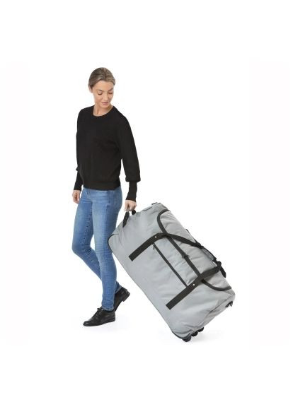 Дорожная сумка (927292) TravelZ на колесах Wheelbag 100 Grey (366695378)