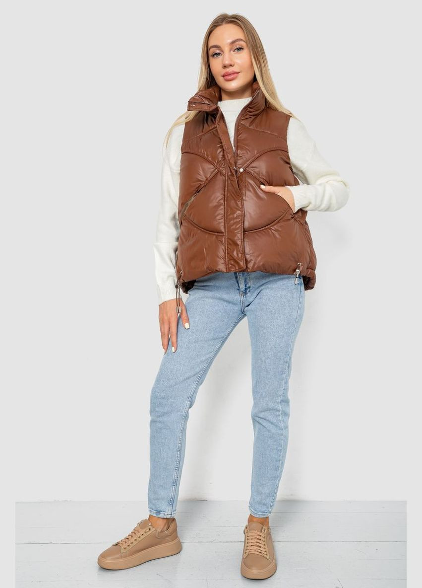 Жилетка женская однотонная, Ager (317429472)