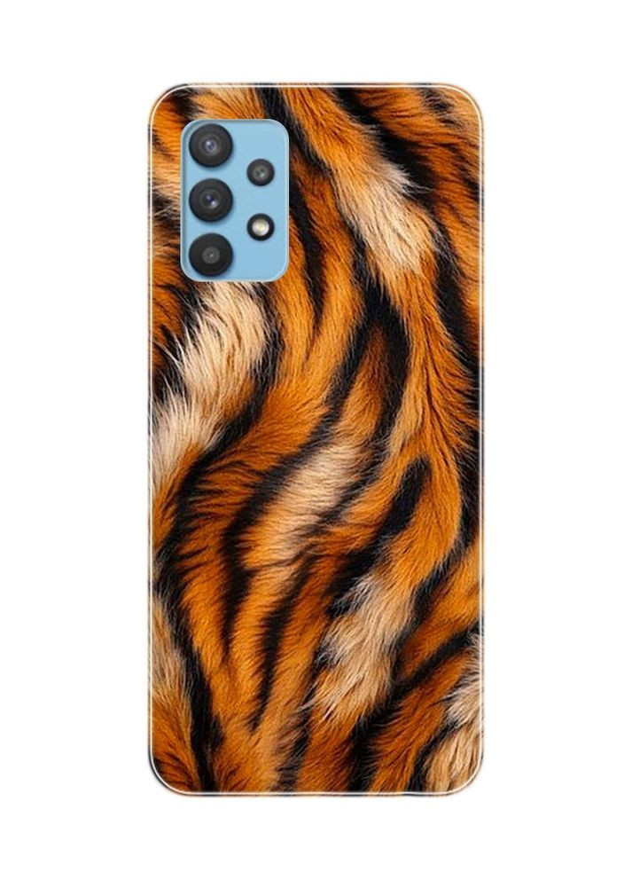 Чехол на Samsung Galaxy A32 Тигровый мех (принт 395) Creative (355393322)