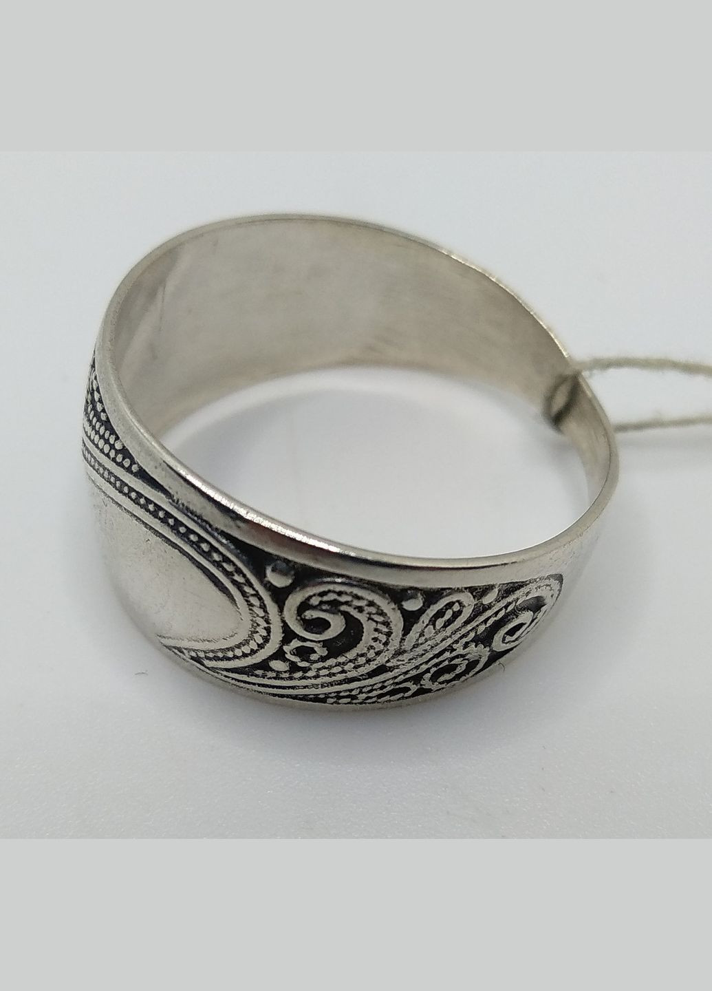 Кольцо серебро 925° 4,66г. чернения () Оникс 11046 (305391401)