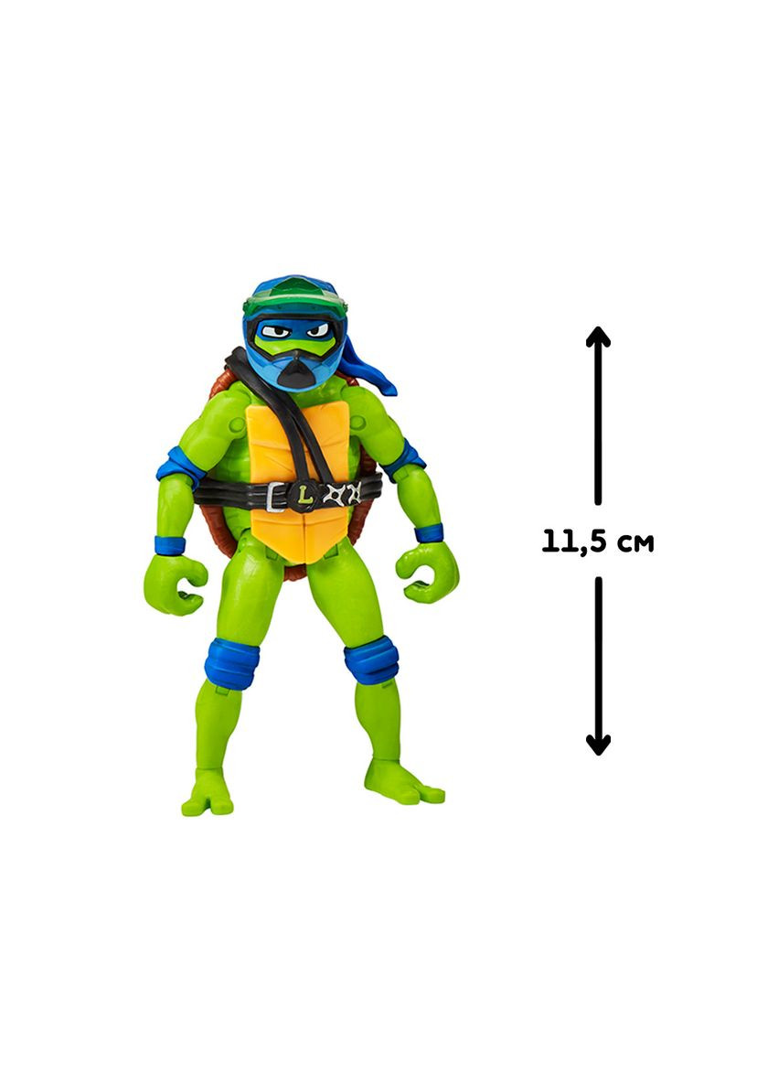 Бойовий транспорт із фігуркою — Леонардо На Мотоциклі TMNT (342753002)