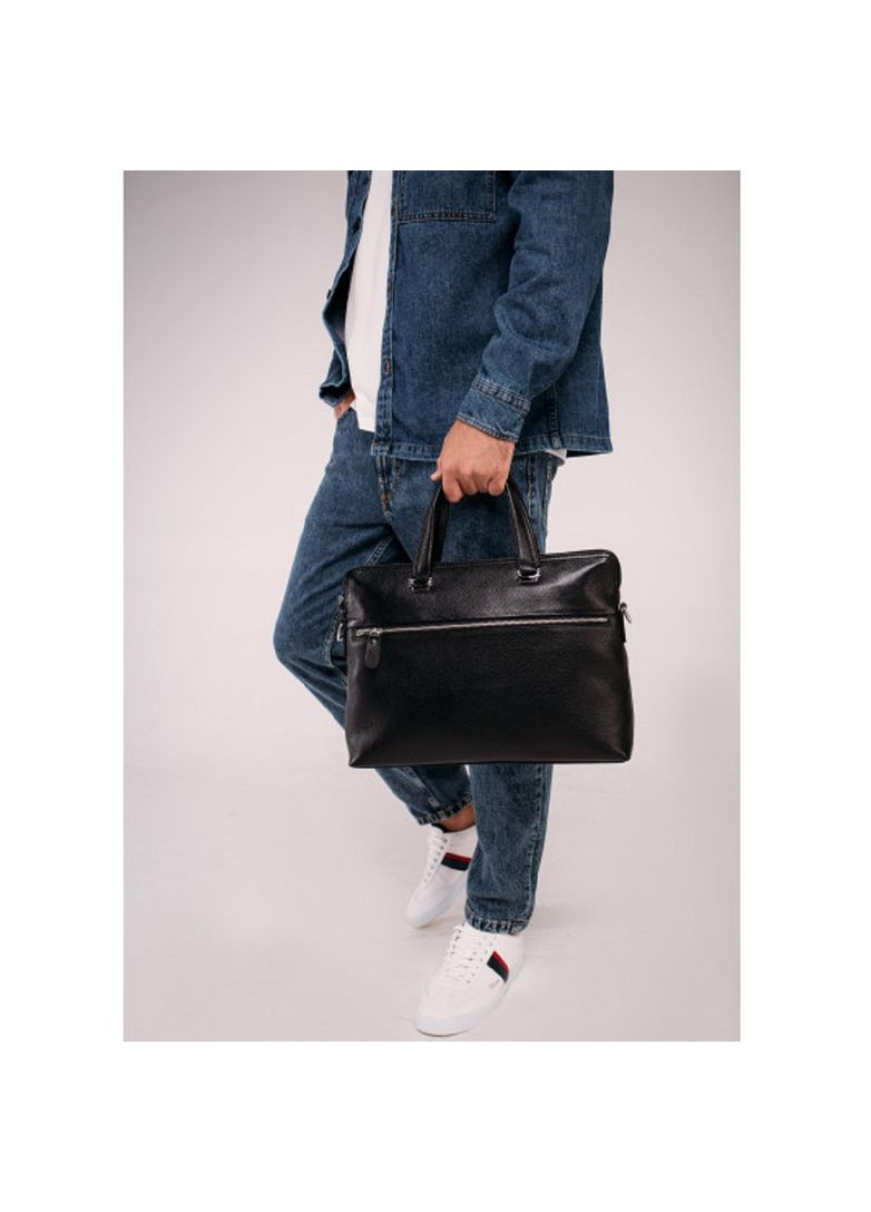 Сумка чоловіча шкіряна ділова для ноутбука і документів RoyalBag A25F-9157-1A (315772014)