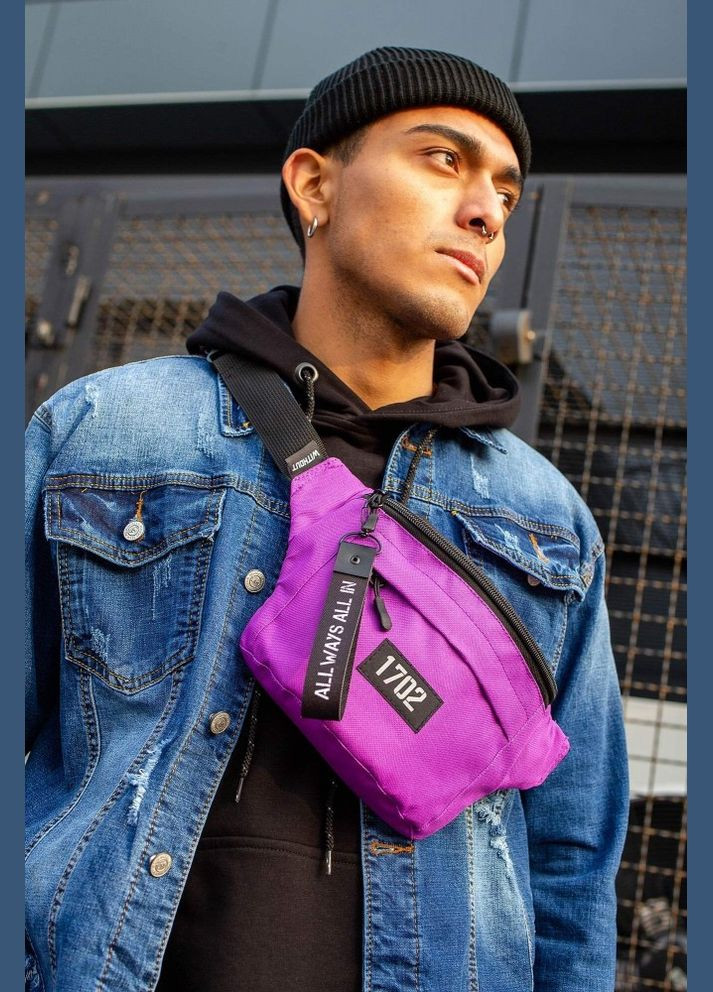 Бананка Reflective 20 Purple Without (327369547)