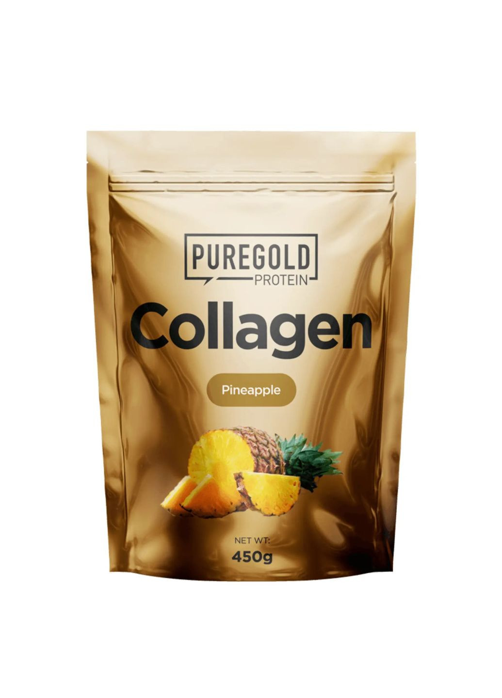 Collagen - 450g Pineapple (ананас) коллаген Pure Gold Protein (292314742)