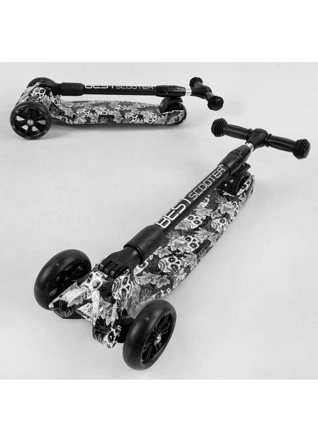 Самокат трехколесный 65-878 Best Scooter (305824147)