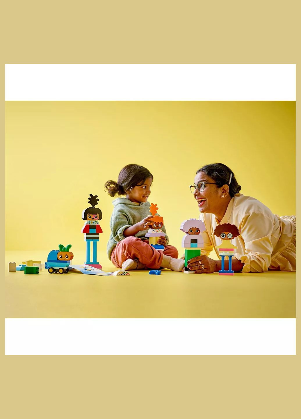 Конструктор Duplo Конструктор людей із сильними емоціями (10423) Lego (333253205)