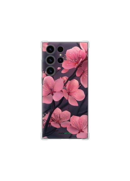 Чохол на Samsung Galaxy S23 Ultra Пурпурова сакура "6075sp-2906-2448" Endorphone (348071427)