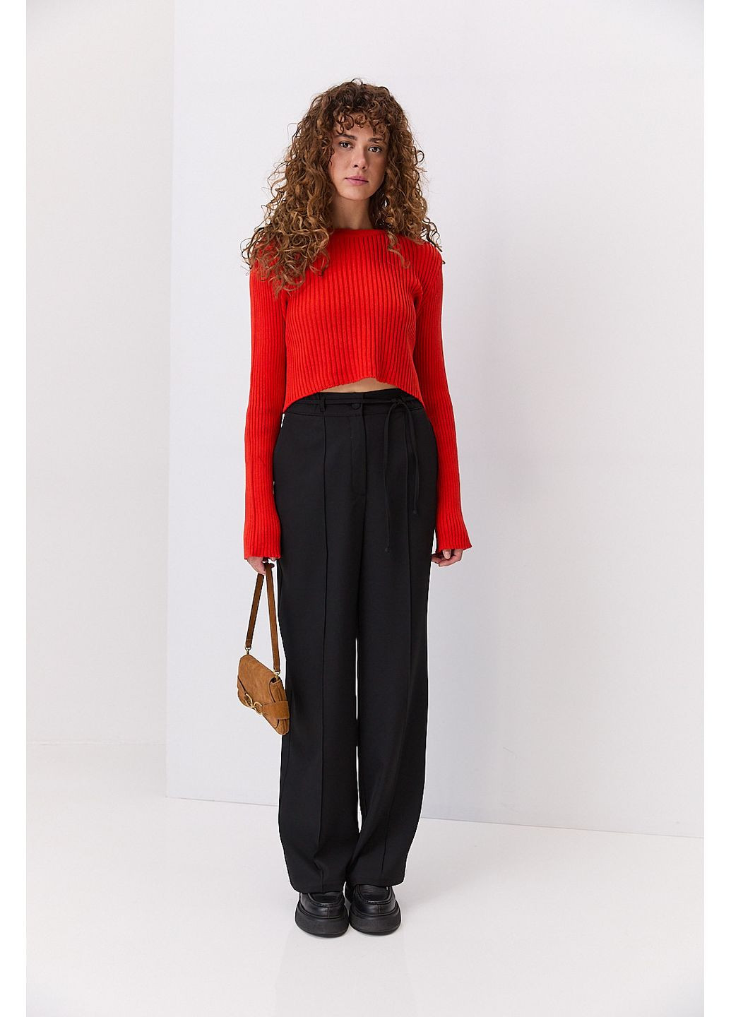 Женские классические брюки с строчкой спереди Arjen (356501447)