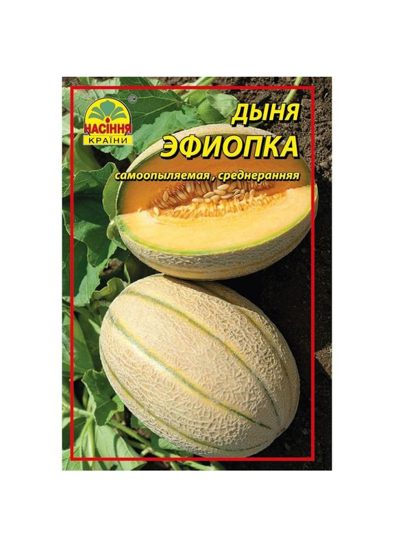 Семена дыни Эфиопка 1 г ( ) Насіння країни (328606943)