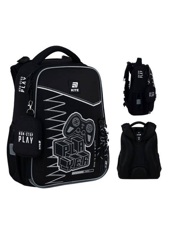 Рюкзак Education каркасный K25-531M-3 Player Kite (369627636)