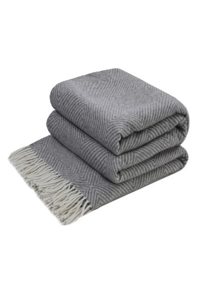 Плед мериносовый Ромб 4458 140х200 см Love You (363256067)