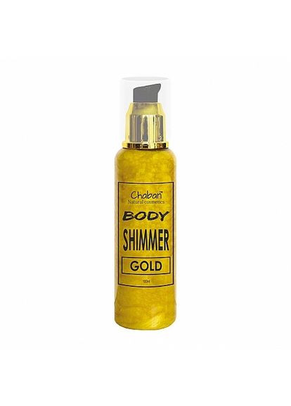 Гиалуроновый гель-шимер для тела - Chaban Gold Body Shimmer 100ml (1239219-142634) Chaban Natural Cosmetics (368625744)