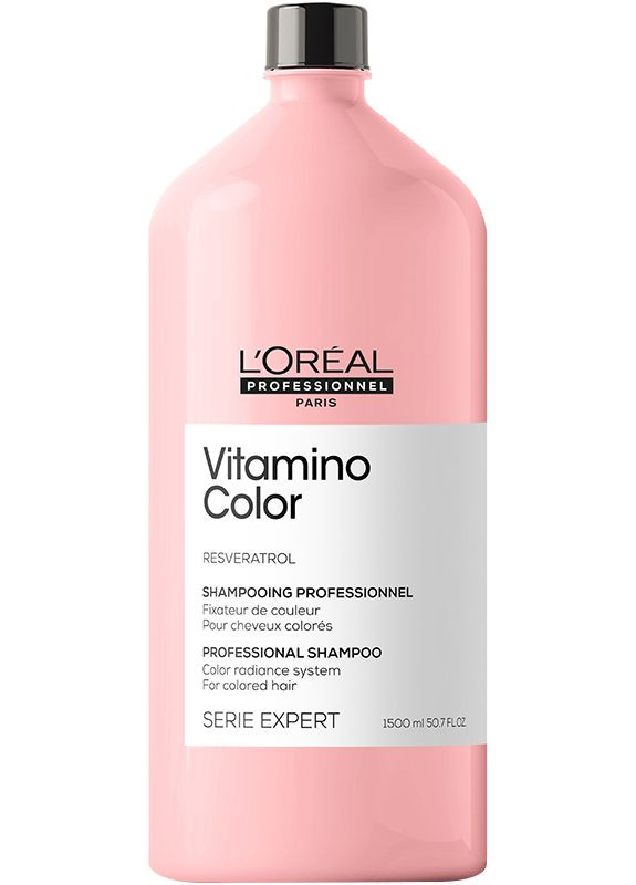 Шампунь для окрашенных волос Vitamino Color 1500 мл L’Oreal Professionnel Paris L'Oreal Professionnel (356176407)