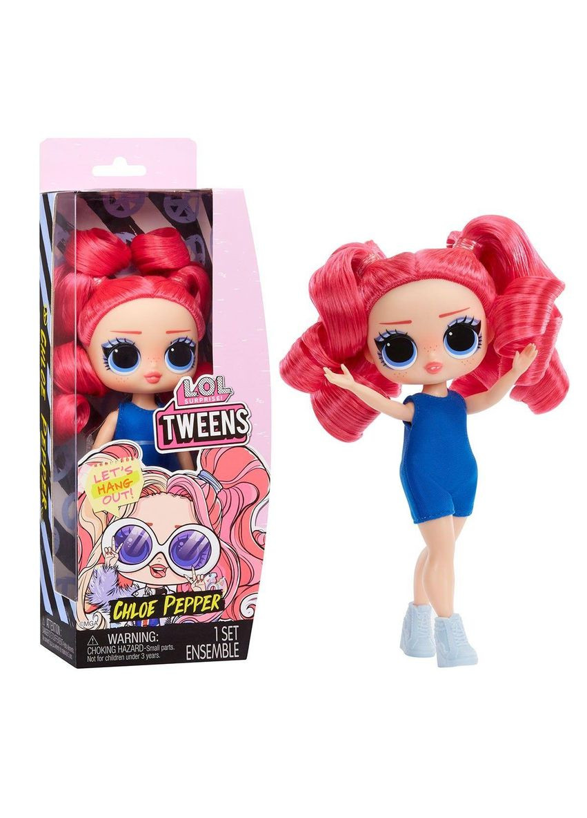 Кукла колекційна серії OPP Tweens Хлоя Пеппер (988946) L.O.L. Surprise! (363186923)
