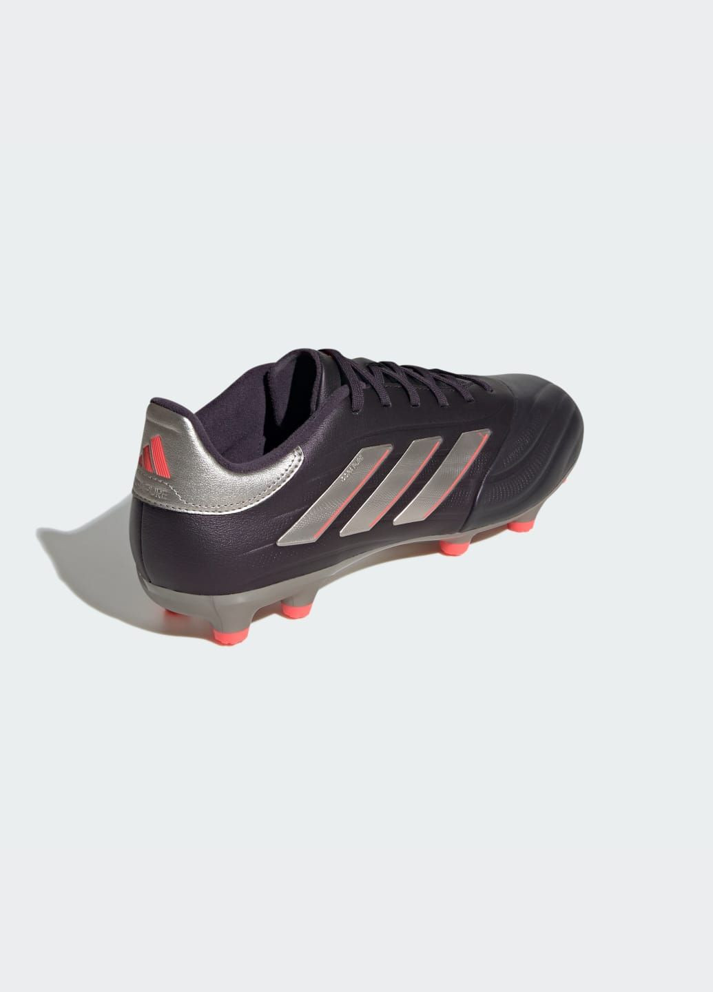 Фиолетовые летние футбольные бутсы copa pure 2 league firm ground adidas