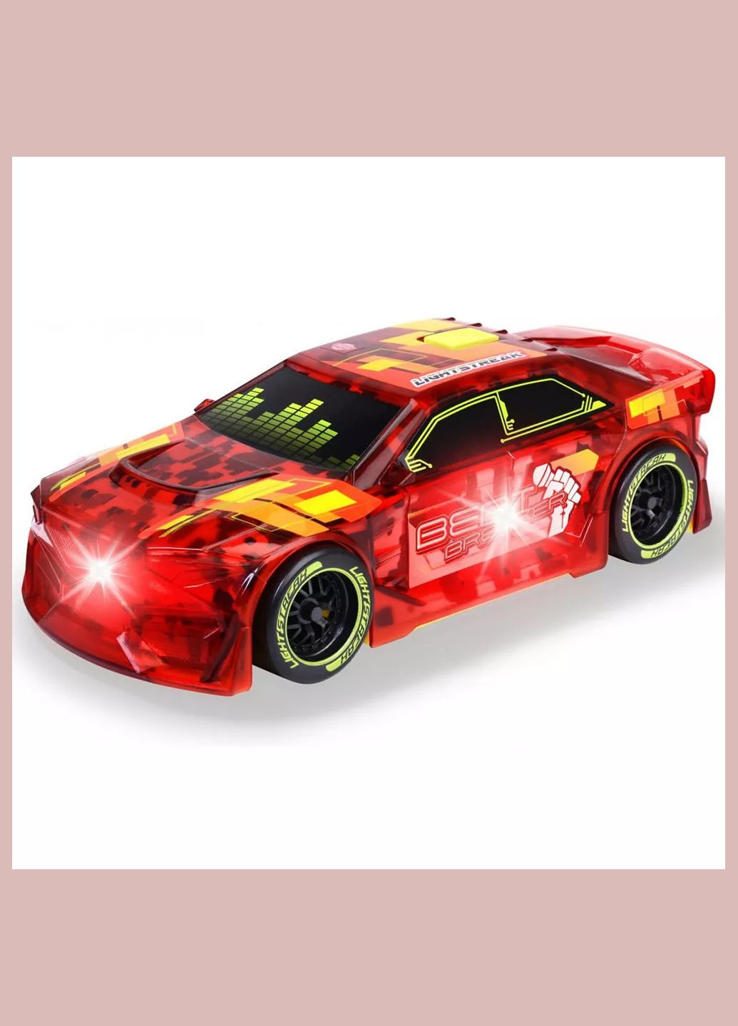 Машинка Швидкісний біт 20 см (3763010) Dickie toys (330058106)