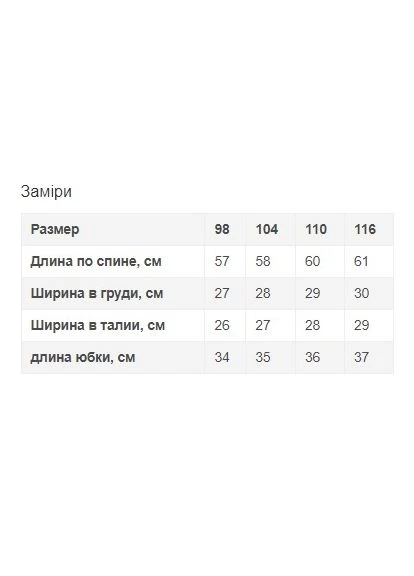 Червона нарядна сукня для дівчинки Mevis (323449959)