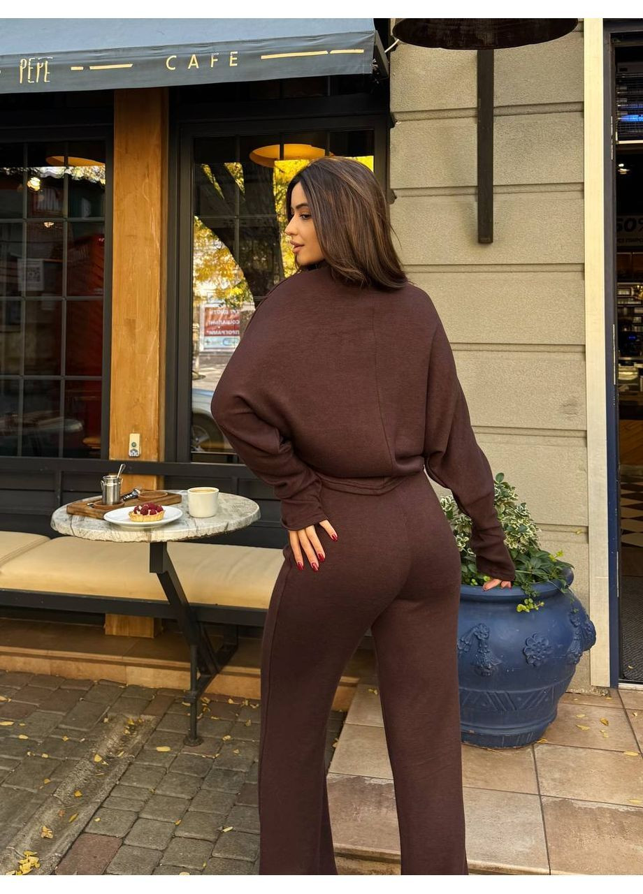 Женский костюм из ангоры премиум качества No Brand (365804696)