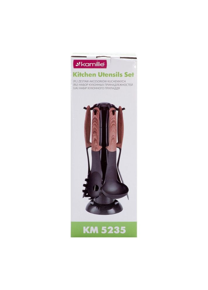 Набор кухонных принадлежностей 7 пр. KM5235 Kamille (316615803)