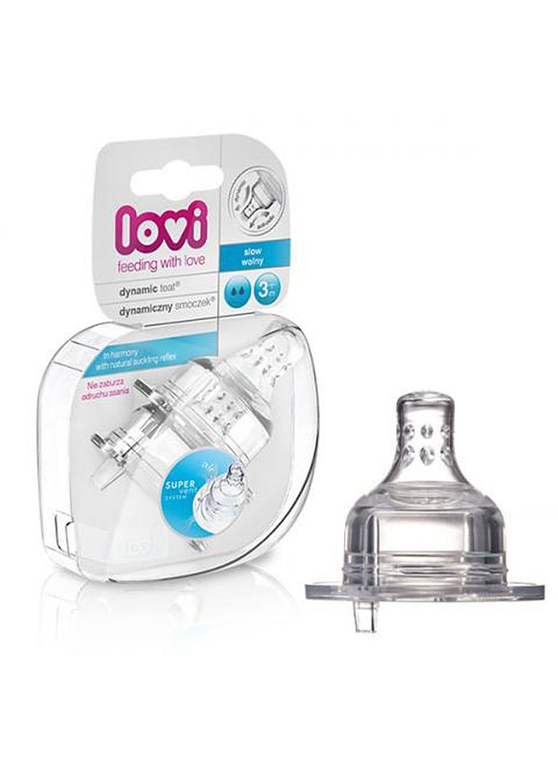 Соска силиконовая динамическая свободная Соска силиконовая динамическая свободная (2-728195) Lovi (369790791)