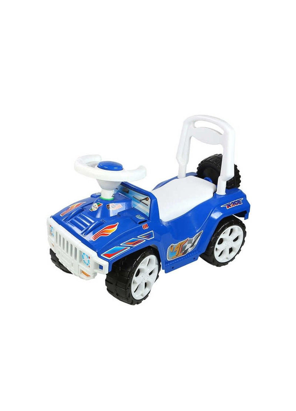 Каталка "Хамер" 419 (1) сигнал, колір синій "ORION" No Brand (305823413)