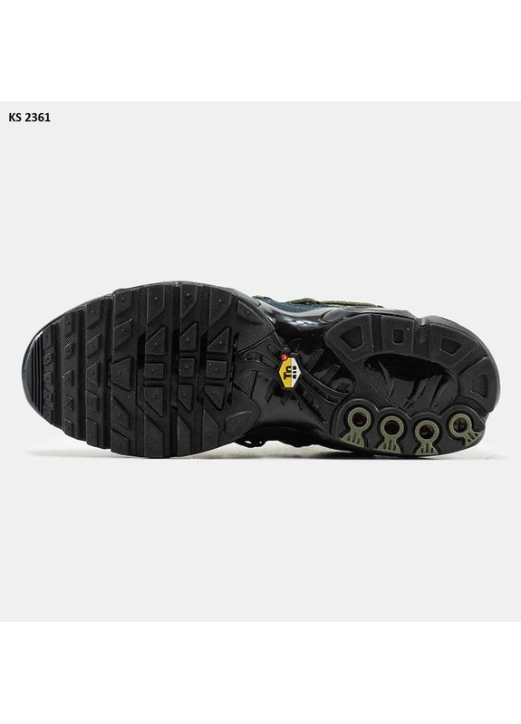КРОССОВКИ ЖЕНСКИЕ NIKE AIR MAX PLUS UTILITY VINTED GREEN НАЙК АИР МАКС ТН ПЛЮС No Brand серые демисезоны (368868768)