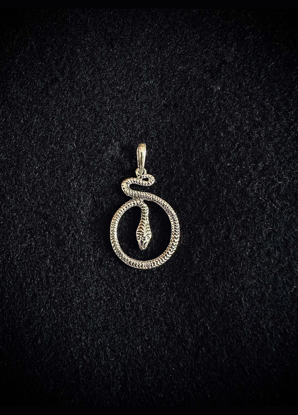 Серебряная подвеска "Змея" 🐍 | Стиль и символ мудрости Family Jewelry House (338438263)