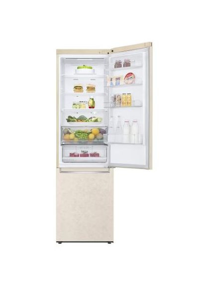 Холодильник GC-B509MEWM двухкамерный LG