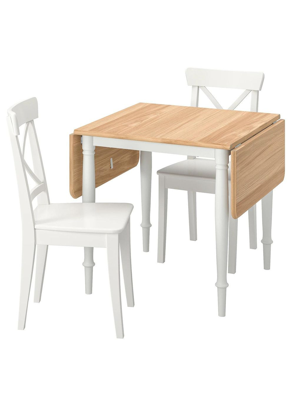 Стіл і 2 стільці ІКЕА DANDERYD / INGOLF 74/134х80 см (s09478399) IKEA (278408470)