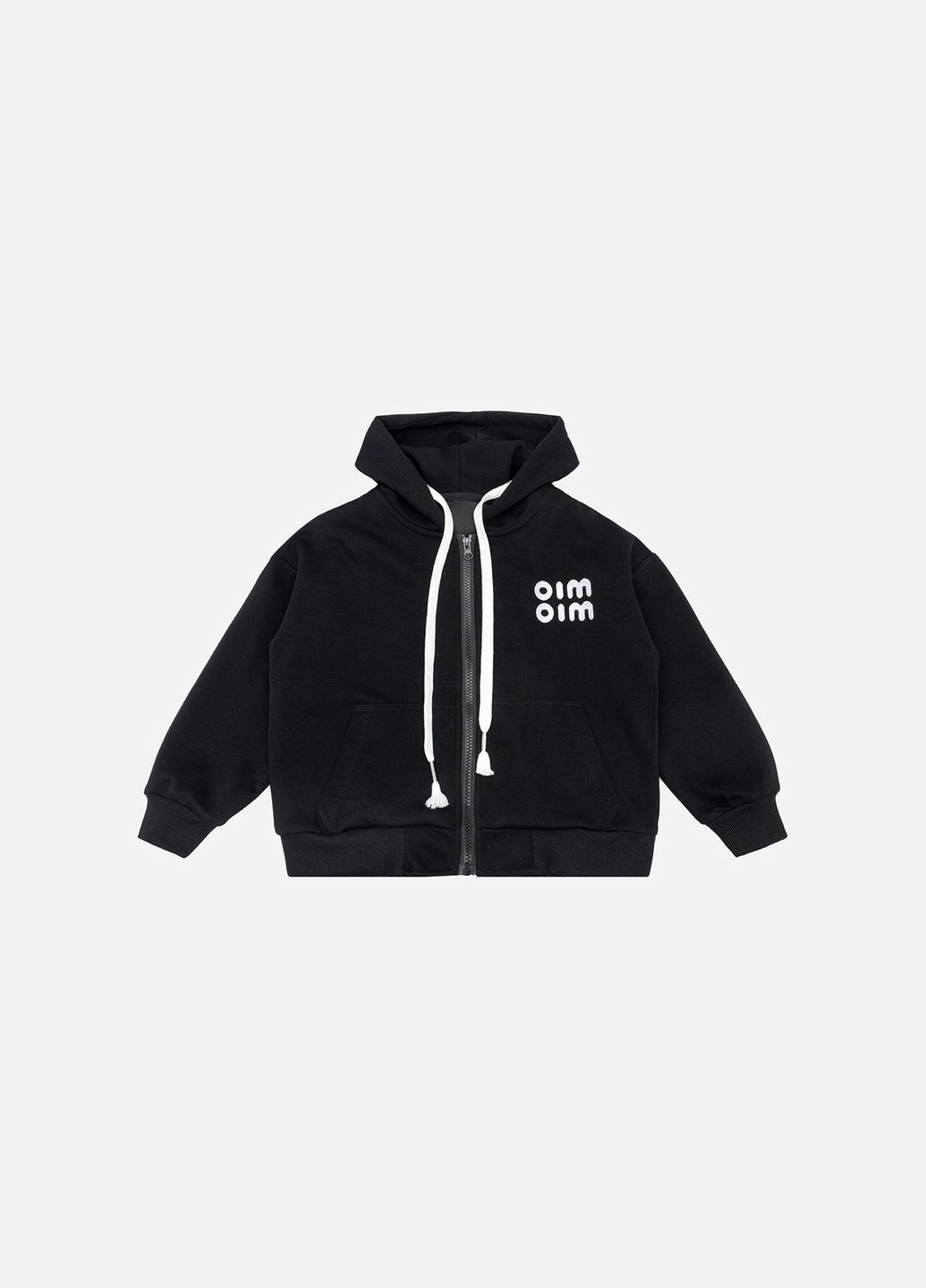 Толстовка для девочки цвет черный ЦБ-00243752 Fengshuoda (294913638)