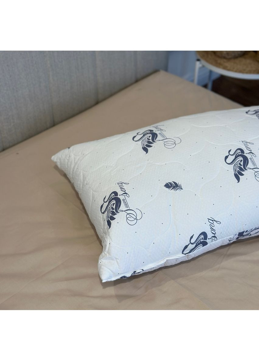 Подушка из лебединого пуха 21498 50х70 см белая Leri Max (365689169)