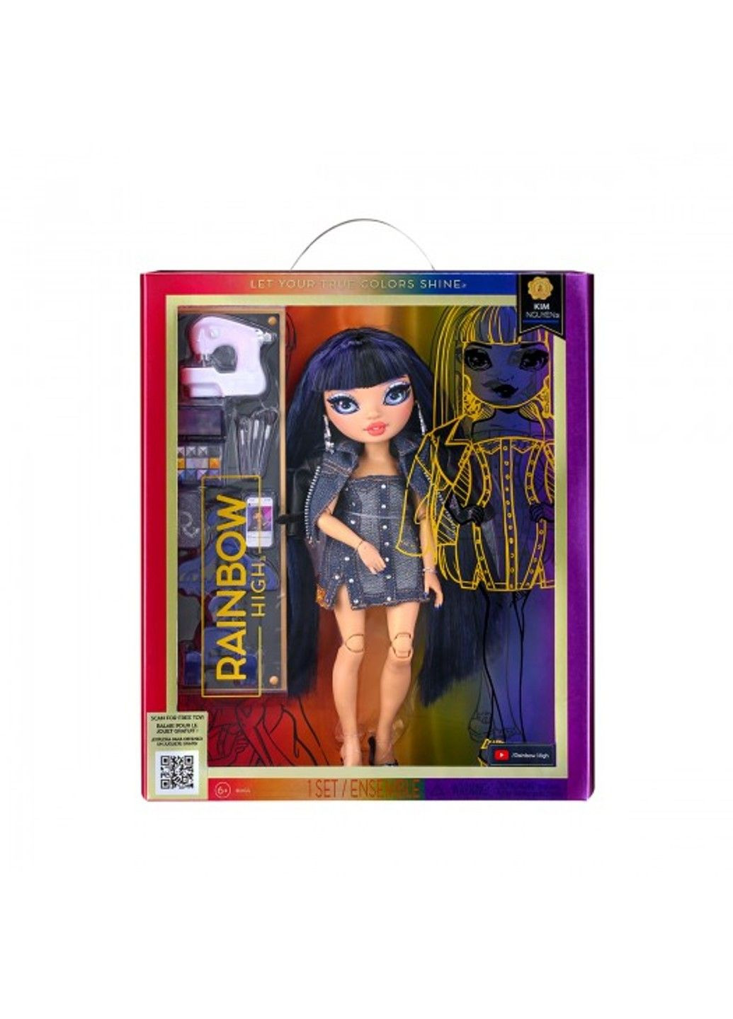 Лялька S5 - Кім Нгуен Rainbow High (331299956)
