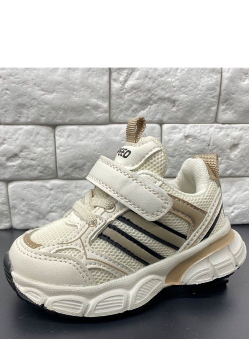 Молочные всесезонные текстильные кроссовки bp10524-8 Jong Golf