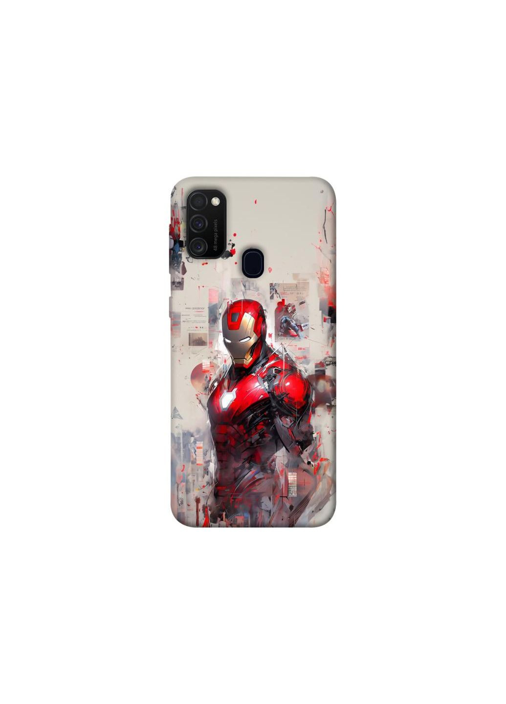 Чохол на Samsung Galaxy M21 Ironman Frontalka (355316841)