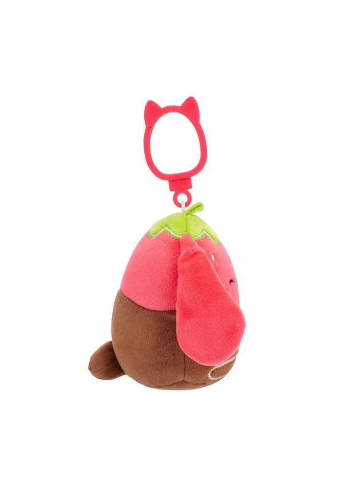 Мягкая игрушка на клипсе Кролик Гунда SQCP00464, 9 см Squishmallows (381083010)
